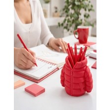 Lumiyo Kırmızı Mont Kalemlik