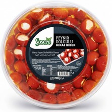 Sosero Peynir Dolgulu Kiraz Biber 2000 gr