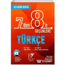 Karma Kitaplar Beyin Takımı 7 Den 8 E Geçenlere Türkçe Ilk Adım Serisi