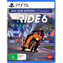 Milestone Ps5 Ride 6 Day One Edition - Güvenlik Jelatinli Bandrollü Sıfır Oyun