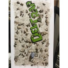 Delta Çift Etkili Güve Çözüm Seti: 1 Güve Feromonu 2 Tane Güve Yapışkan Plaka