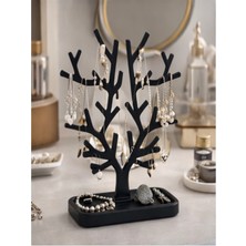 Lumiyo Ağaç Motifli Takı Askısı 15 cm Siyah