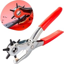 K-Yonlineticaret 6 Farklı Boyutta Kemer Delme Pensesi Kemer Delici Delik Açıcı Aparat