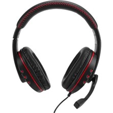 K-Yonlineticaret Mikrofonlu Gamer Kulaklık Oyuncu Kulaklığı Yüksek Ses Kaliteli Stereo Yumuşak Yastı
