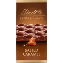 Lindt Extra Creamy Milk Salted Caramel 80 gr