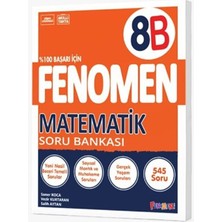 Karma Kitaplar Fenomen 8b Matematik Soru Bankası 2025