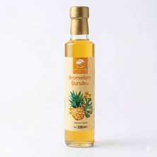 Organik Gurme Bromelain Şurubu 330 ml