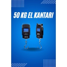 K-Yonlineticaret 50 kg Dijital El Terazisi Cep Tartısı El Kantarı Terazi
