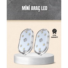 K-Yonlineticaret Taşınabilir Manyetik Mini LED Lamba 7 Renk Seçenekli