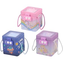 K-Yonlineticaret Şifreli Metal Kare Kumbara - S-259 - 1 Adet Stokta Olan Gönderilir