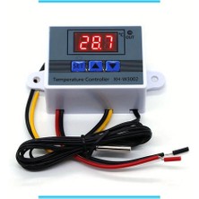 K-Yonlineticaret Dijital Termostat XH-W3002 LED Ekranlı Sıcaklık Kontrol Cihazı 220V