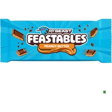 Mrbeast Feastables Peanut Butter 60 gr * 10