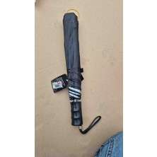 Leva Hause Şemsiye Katlanır Uzun Siyah