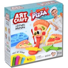 K-Yonlineticaret Dede Pizza Oyun Hamuru Seti