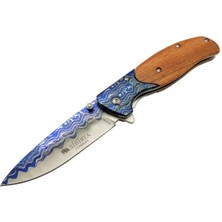 Haps Bugs Cravus Sibirya Blue Çakı Ahşap S-2039 20 cm