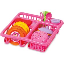 K-Yonlineticaret Barbie Bulaşıklık 21 Parça