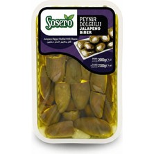 Sosero Peynir Dolgulu Jalapeno Biber 2000 gr