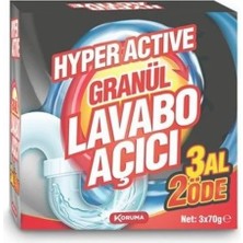 Hyper Active Lavabo Açıcı
