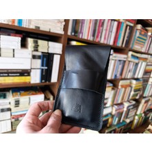 Mahfuz Gerçek Deri Özel Kalemleriniz Için Kalemlik Kalem Kutu ( 5*6 Kalem Için ) 28 cm \ 9.5 cm NLU331