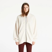 Nike Sportswear Hoodie Oversize Krem Kadın Sweatshirt