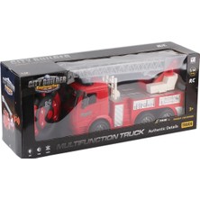 K-Yonlineticaret 98-717A 98-71 -Full Fonksiyon Itfaiye Aracı 1:14