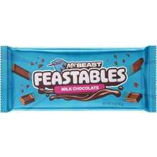 Mrbeast Feastables Milk Chocolate 60 gr * 10