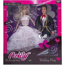 K-Yonlineticaret Anlily Gelin ve Damat Bebekler -OYD-02264