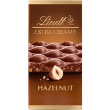 Lindt Extra Creamy Hazelnut Smooth Milk Çikolata 80 gr