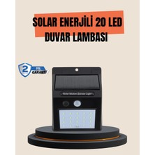 K-Yonlineticaret 4 Modlu Solar LED Bahçe ve Garaj Lambası