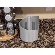 Talaşoğlu Kağıt Havluluk – Modern Mutfak Tezgahı Kağıt Havlu Standı