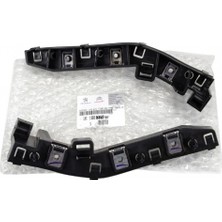 TŞT Citroen C3 Aırcross Ön Tampon Braketi Set 2017- (Oem No:  1628933080)