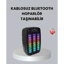 K-Yonlineticaret Kablosuz Bluetooth Müzik Cihazı – 2 Saat Batarya Süresi, Şık ve Taşınabilir