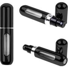 K-Yonlineticaret Cep Parfüm Şişesi Siyah