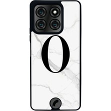 Scaleta Case Reeder S71 Uyumlu Ö Harfli Tasarımlı Glossy Mat Siyah Silikon Telefon Kılıfı