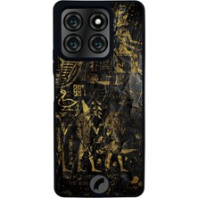 Scaleta Case Reeder S71 Uyumlu Minecraft Tasarımlı Glossy Mat Siyah Silikon Telefon Kılıfı