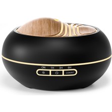 Salking Salkıng 250 ml Ultrasonik Aroma Difüzör Ahşap Siyah