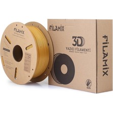 Filamix Pla+ Altın Filament 1.75MM 1kg Urhanshop Güvencesiyle