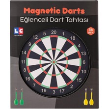 K-Yonlineticaret 31064-LC Eğlenceli Manyetik Dart -Lets Be Child