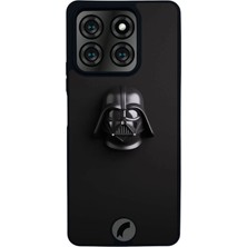 Scaleta Case Reeder S71 Uyumlu Darth Vader Tasarımlı Glossy Mat Siyah Silikon Telefon Kılıfı