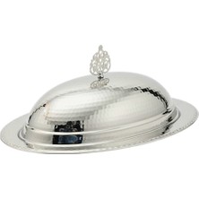 Moda Bakır Bakır Kapaklı Sunumluk 30 cm