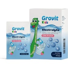 Grovit Kids Electrolyte Çilek Aromalı 8 Saşe