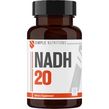 Simple Nutritions Nadh 20 Mg 30 Kapsül