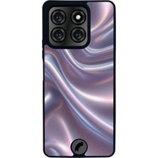 Scaleta Case Reeder S71 Uyumlu Hologram Tasarımlı Glossy Mat Siyah Silikon Telefon Kılıfı