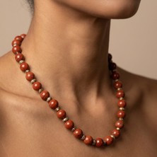 THEIA GemWorks Aruna - Kırmızı Jasper & Lav Taşı Kolye