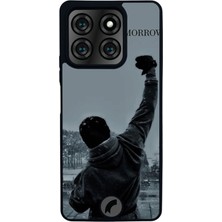 Scaleta Case Reeder S71 Uyumlu Boks Tasarımlı Glossy Mat Siyah Silikon Telefon Kılıfı