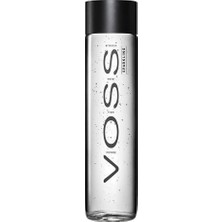 Voss 375 ml Gazlı Su Vitamin ve Mineral Zengin Doğal İçeriklerle Ferahlatıcı