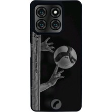 Scaleta Case Reeder S71 Uyumlu Voleybol Tasarımlı Glossy Mat Siyah Silikon Telefon Kılıfı