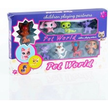 K-Yonlineticaret 8 Li Kutulu Sevimli Hayvanlar