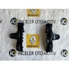 TŞT Renault Fluence Ön Tampon Braketi Set  2009 (Oem No:  622217286R)