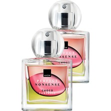 Avon Perfect Nonsense Choco Tuberose Kadın Parfüm Edp 50 Ml. Ikili Paket